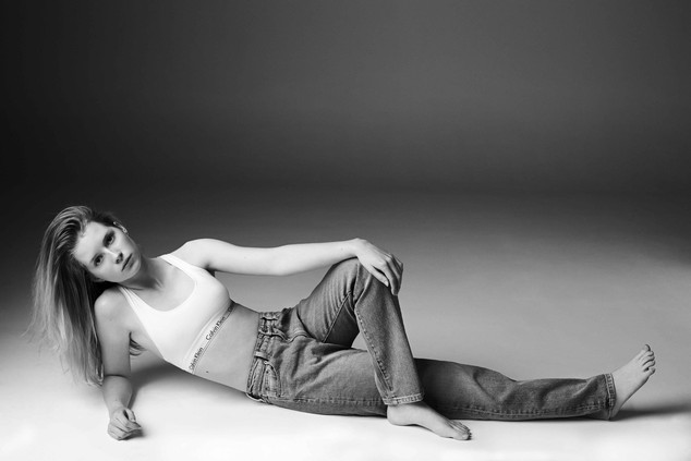 Lottie Moss, Calvin Klein Jeans Lottie Moss, Calvin Klein Jeans
